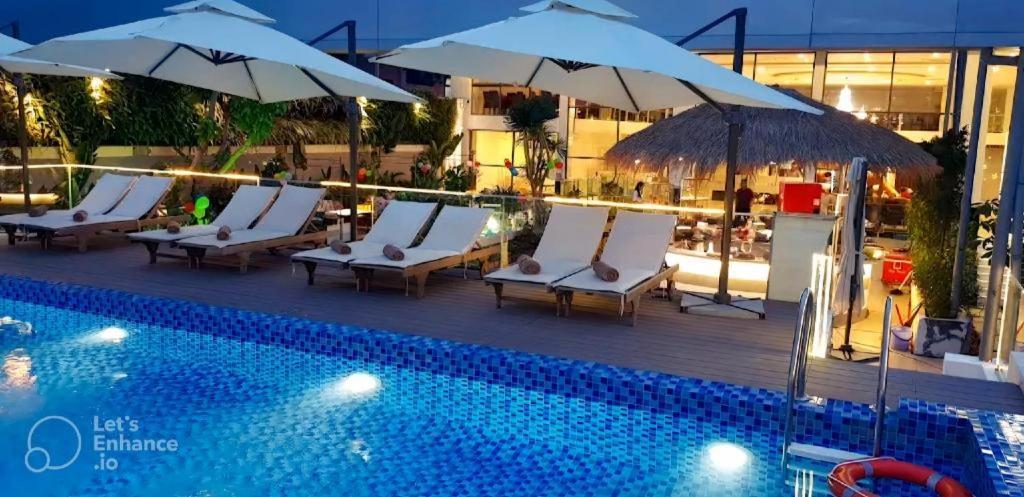 Aries Hotel Nha Trang Kültér fotó